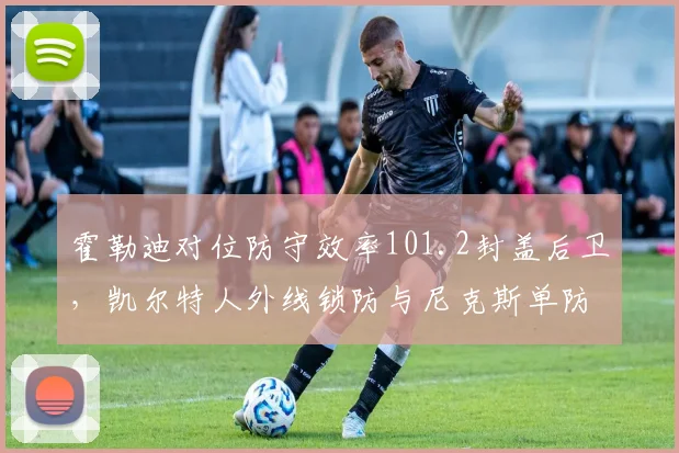 霍勒迪对位防守效率101.2封盖后卫，凯尔特人外线锁防与尼克斯单防对比